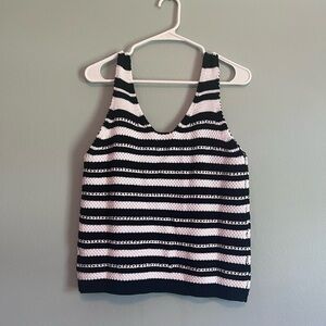 Vici Black and White tank